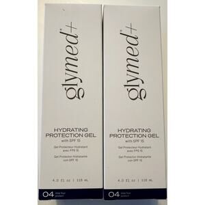 2 PACK- GlyMed Plus Hydrating Protect‎ Gel SPF 15 118ml 4oz FAST SHIP